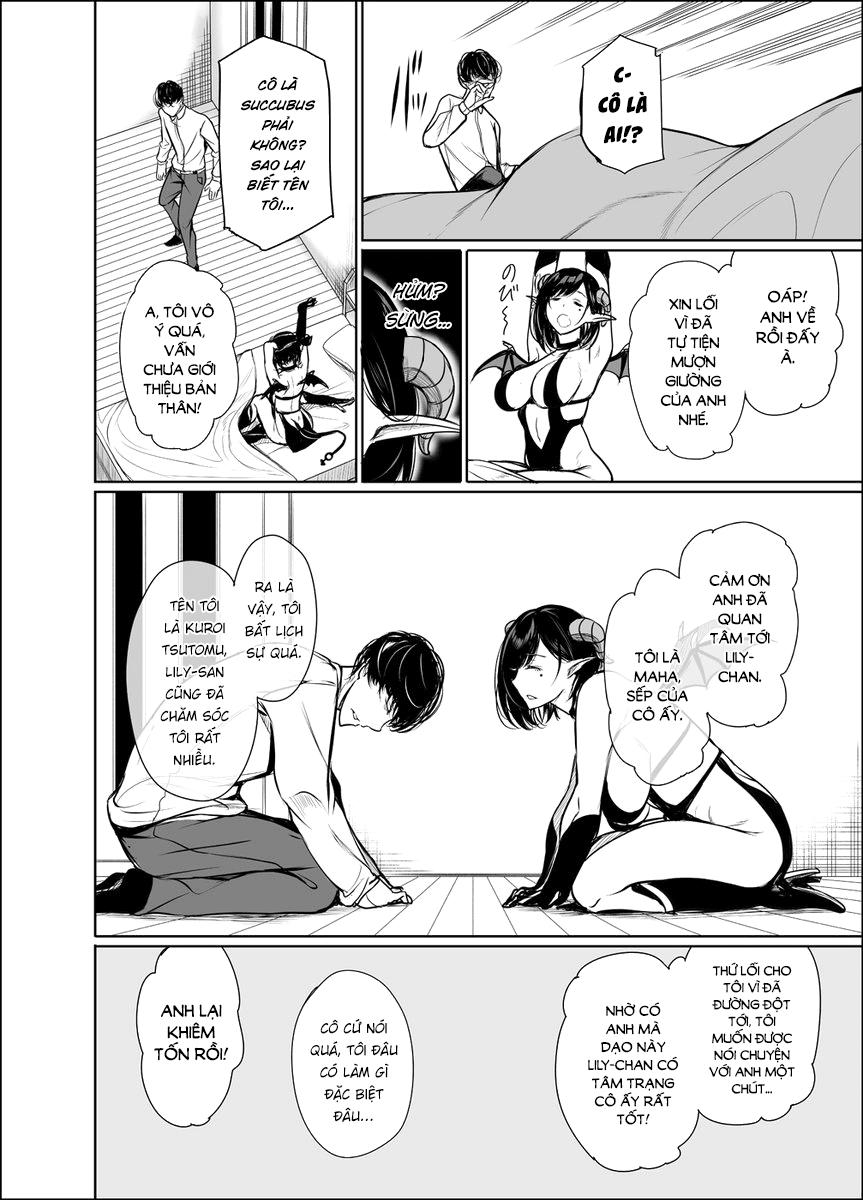 Shachiku Succubus No Hanashi Chapter 10 - 2