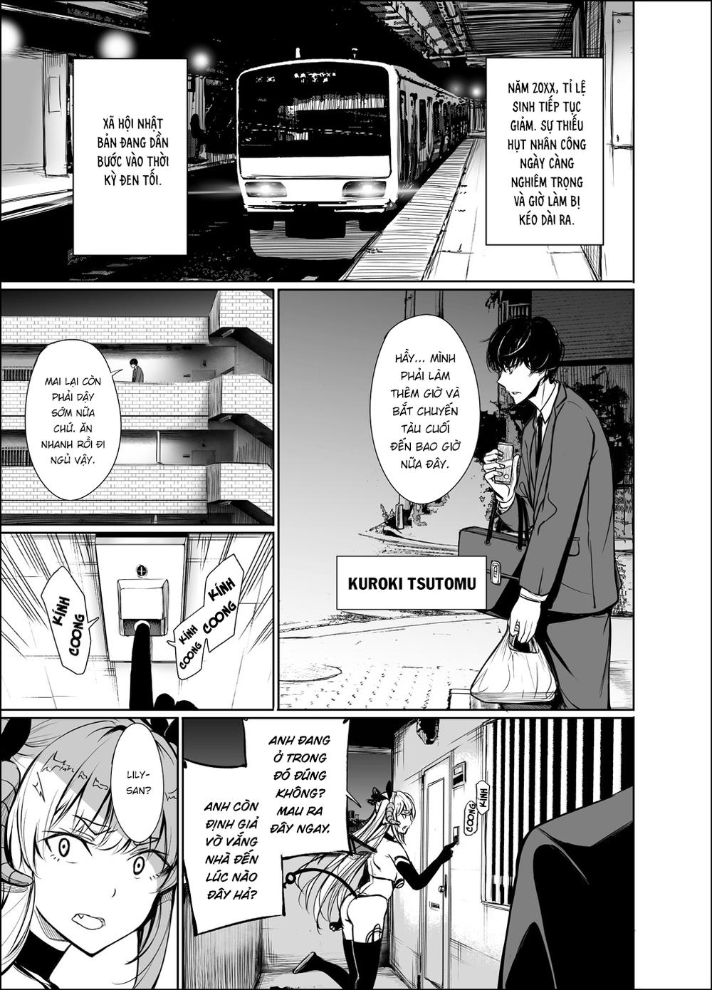 Shachiku Succubus No Hanashi Chapter 2 - 1