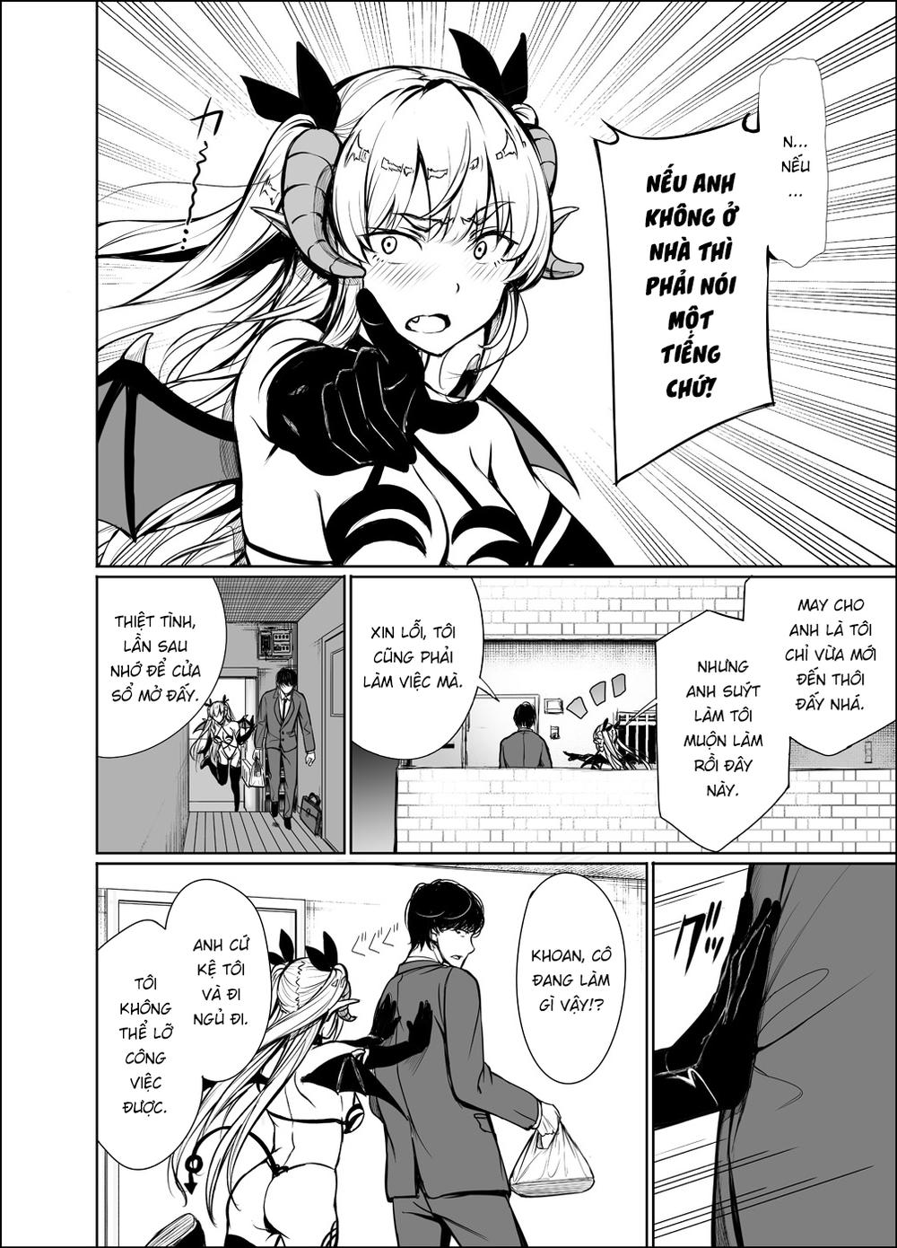 Shachiku Succubus No Hanashi Chapter 2 - 2