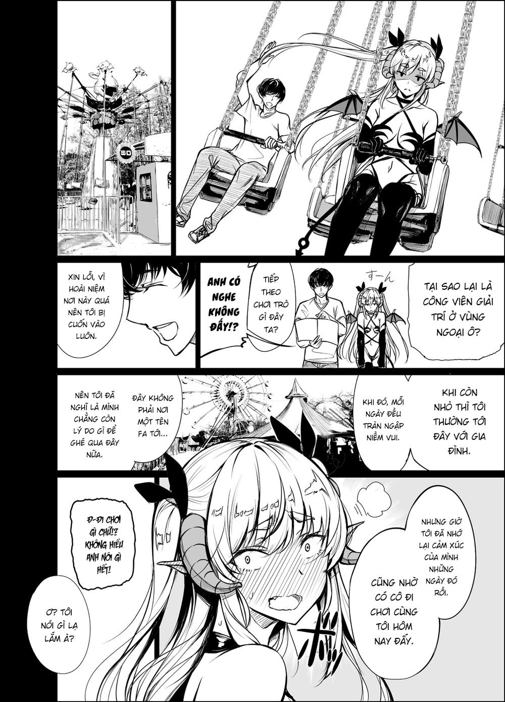Shachiku Succubus No Hanashi Chapter 3 - 4