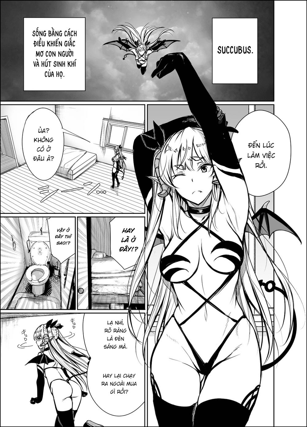 Shachiku Succubus No Hanashi Chapter 4 - 1