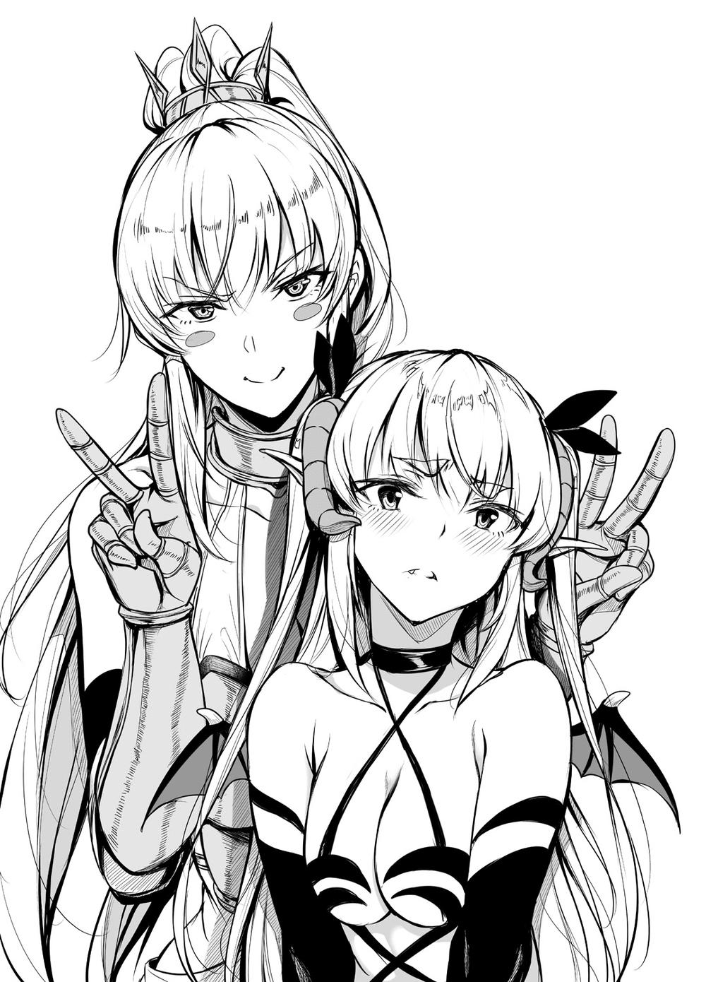 Shachiku Succubus No Hanashi Chapter 6.5 - 1