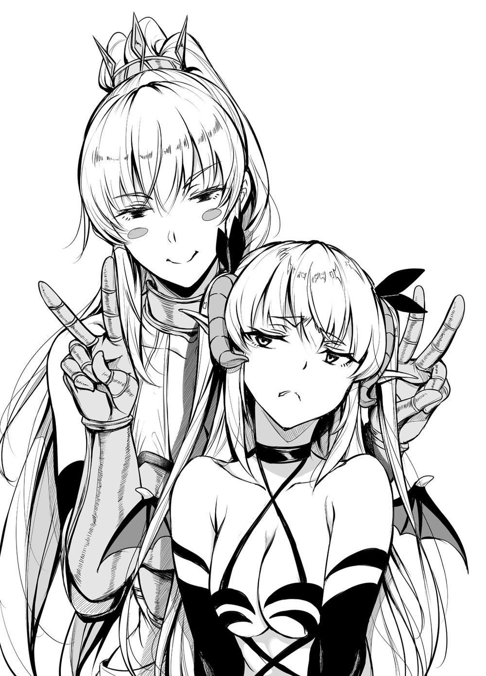 Shachiku Succubus No Hanashi Chapter 6.5 - 2