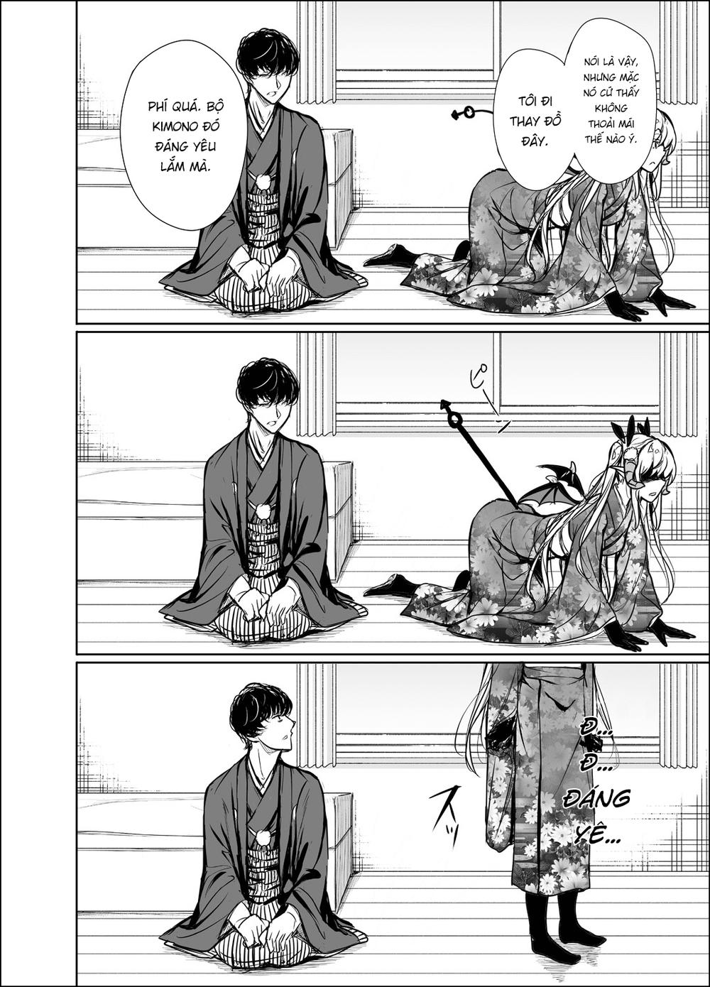 Shachiku Succubus No Hanashi Chapter 6.5 - 5