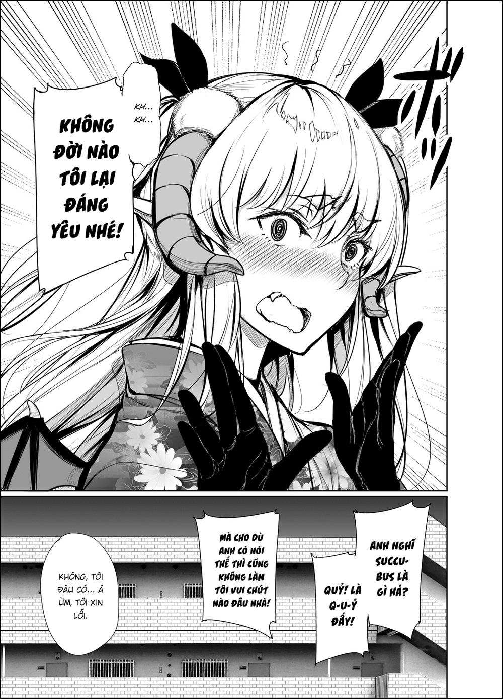 Shachiku Succubus No Hanashi Chapter 6.5 - 6