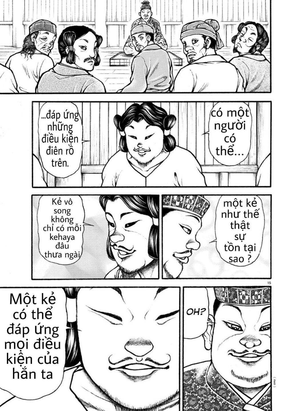 Baki Dou (2018) Chapter 1 - 15
