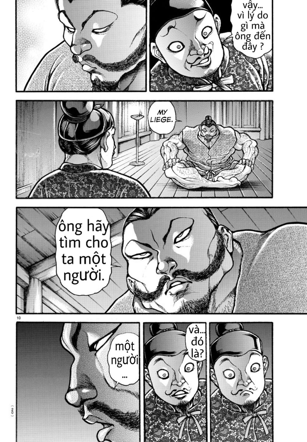 Baki Dou (2018) Chapter 1 - 10