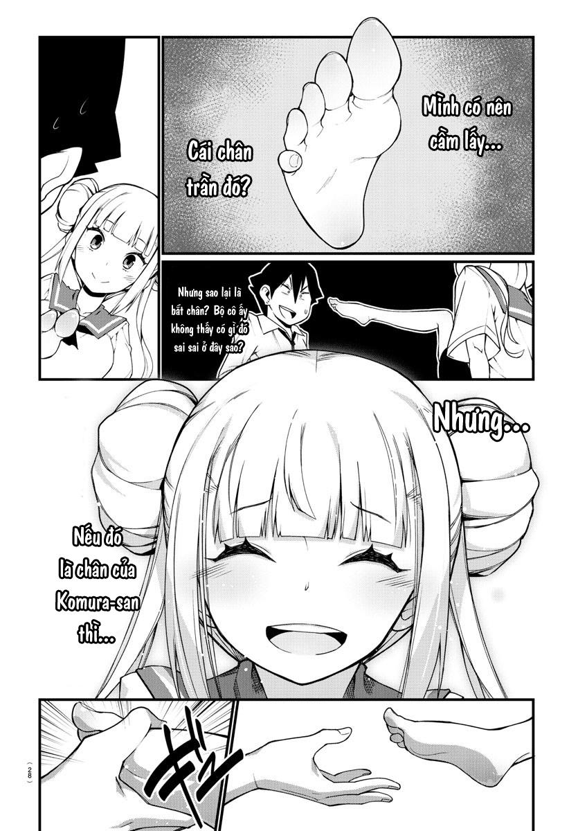 Ashigei Shoujo Komura-San Chapter 1 - 15
