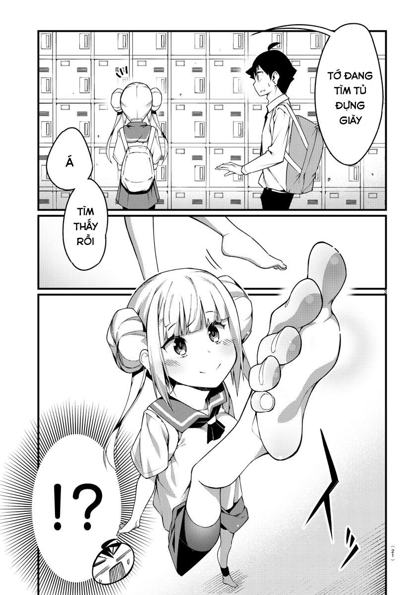 Ashigei Shoujo Komura-San Chapter 1 - 8