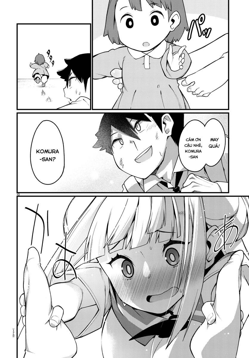 Ashigei Shoujo Komura-San Chapter 2 - 13