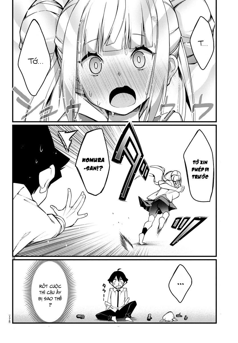 Ashigei Shoujo Komura-San Chapter 2 - 19