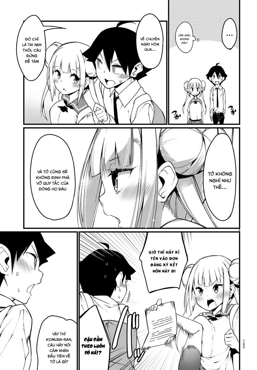 Ashigei Shoujo Komura-San Chapter 2 - 8