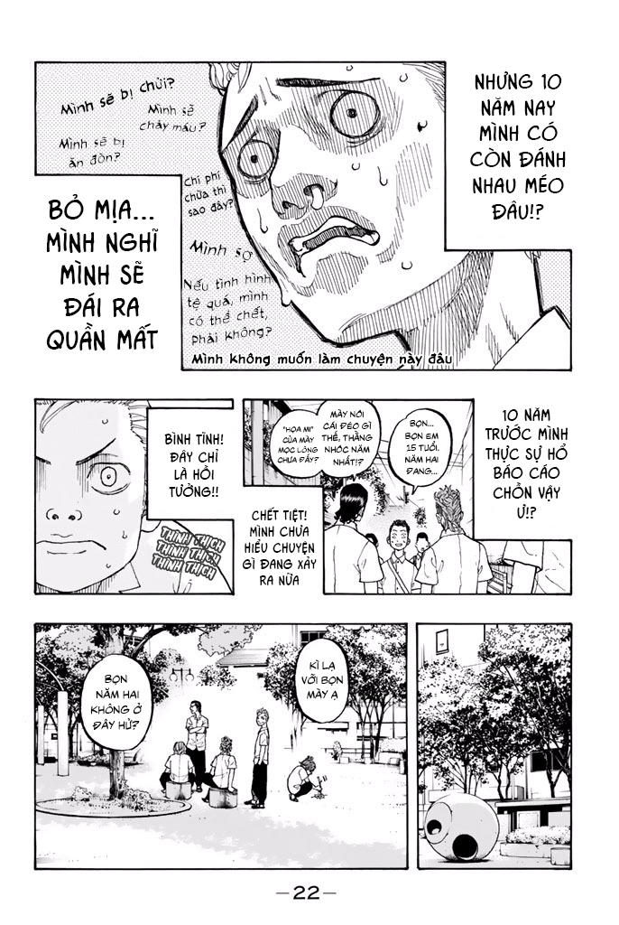 Kịch Trường Của Takemichi Chapter 1 - 26