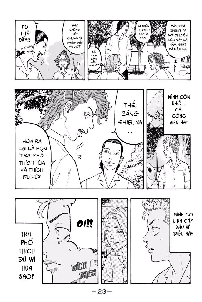 Kịch Trường Của Takemichi Chapter 1 - 27