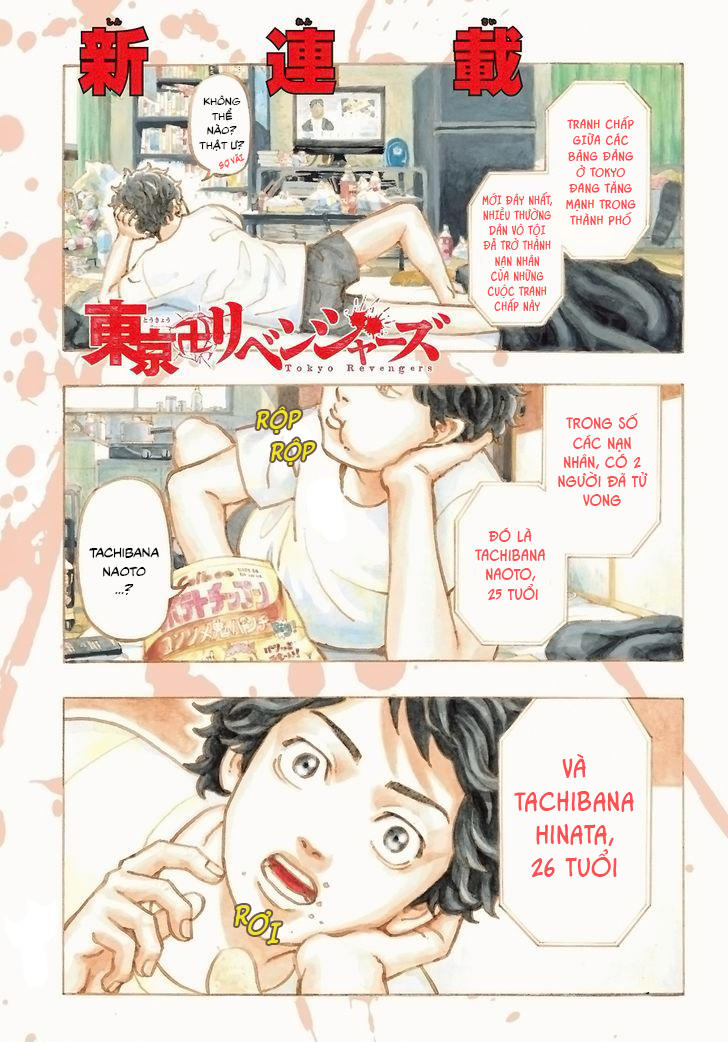 Kịch Trường Của Takemichi Chapter 1 - 6