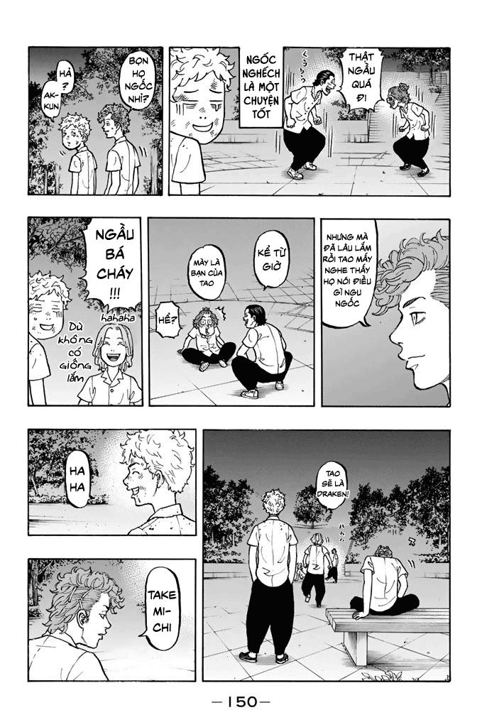 Kịch Trường Của Takemichi Chapter 4 - 10