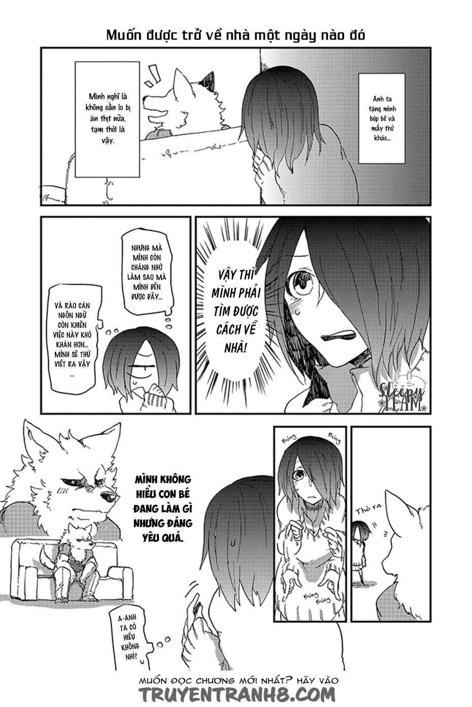 Kainushi Juujin To Pet Joshikousei Chapter 1 - 13