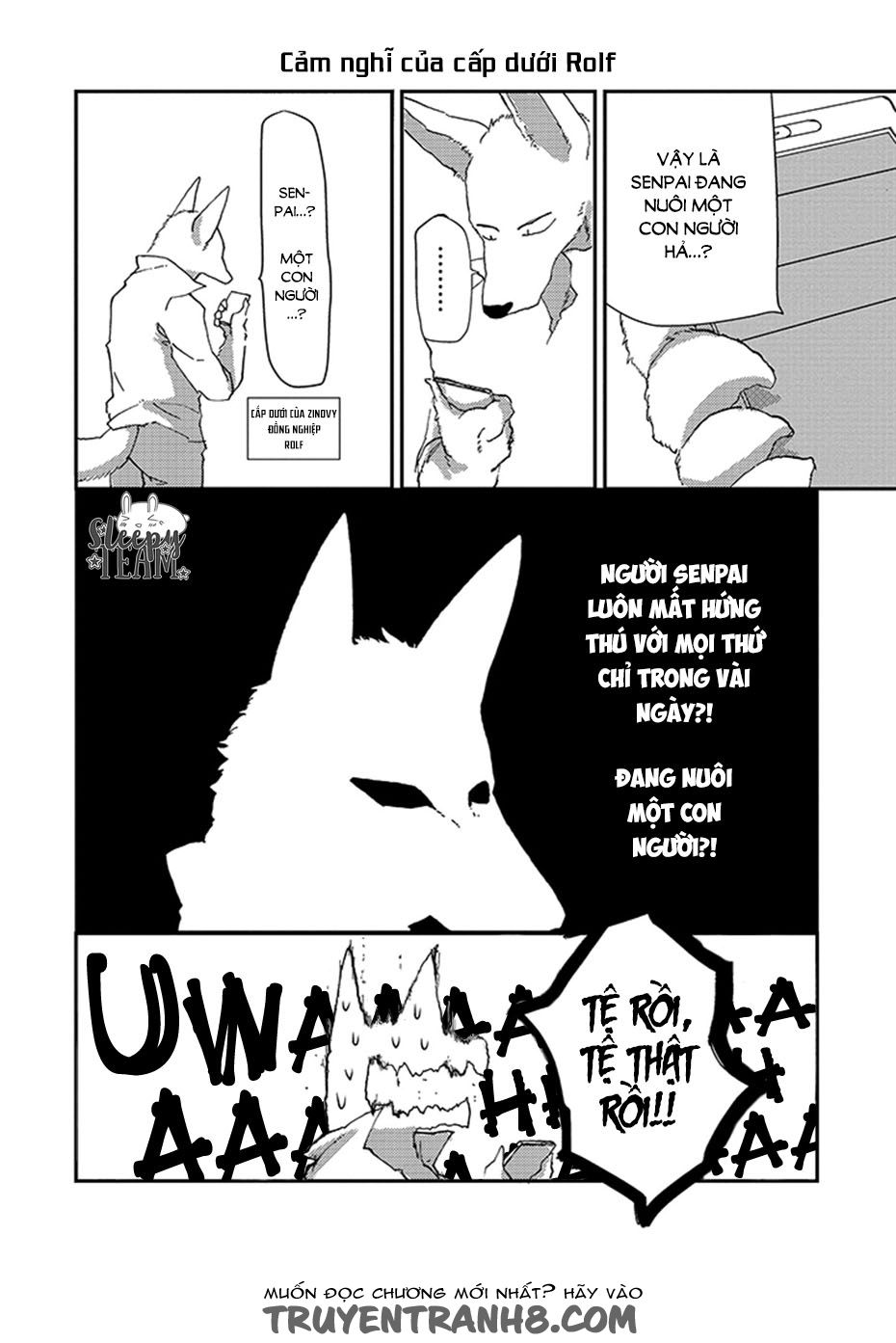 Kainushi Juujin To Pet Joshikousei Chapter 1 - 7