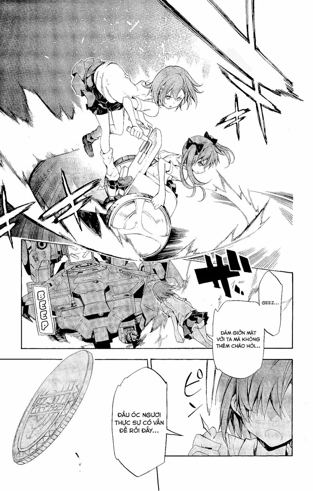 To Aru Majutsu No Kinsho Mokuroku - Endymion No Kiseki Chapter 7 - 14