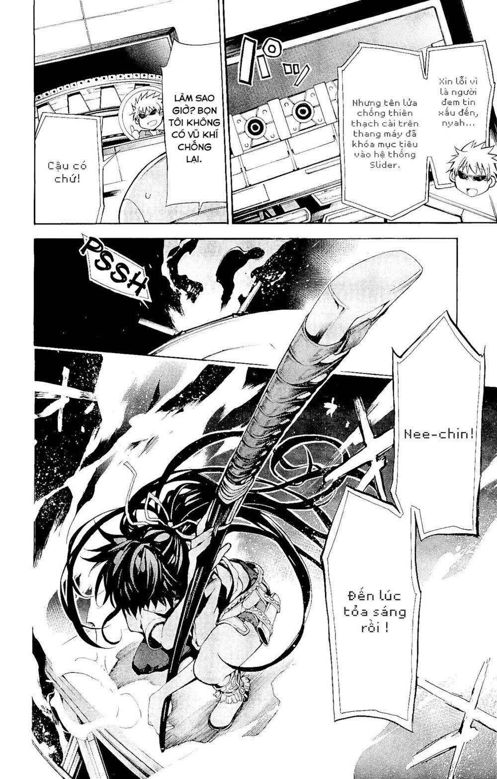 To Aru Majutsu No Kinsho Mokuroku - Endymion No Kiseki Chapter 7 - 7