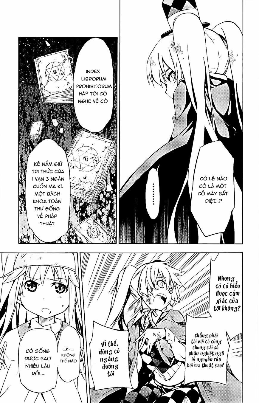 To Aru Majutsu No Kinsho Mokuroku - Endymion No Kiseki Chapter 8 - 14