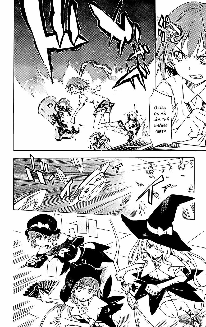 To Aru Majutsu No Kinsho Mokuroku - Endymion No Kiseki Chapter 8 - 17
