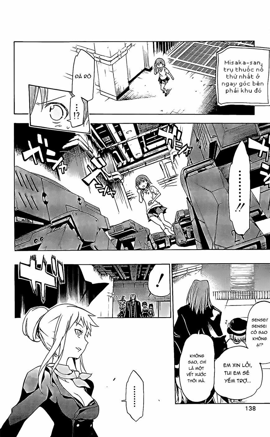 To Aru Majutsu No Kinsho Mokuroku - Endymion No Kiseki Chapter 8 - 19