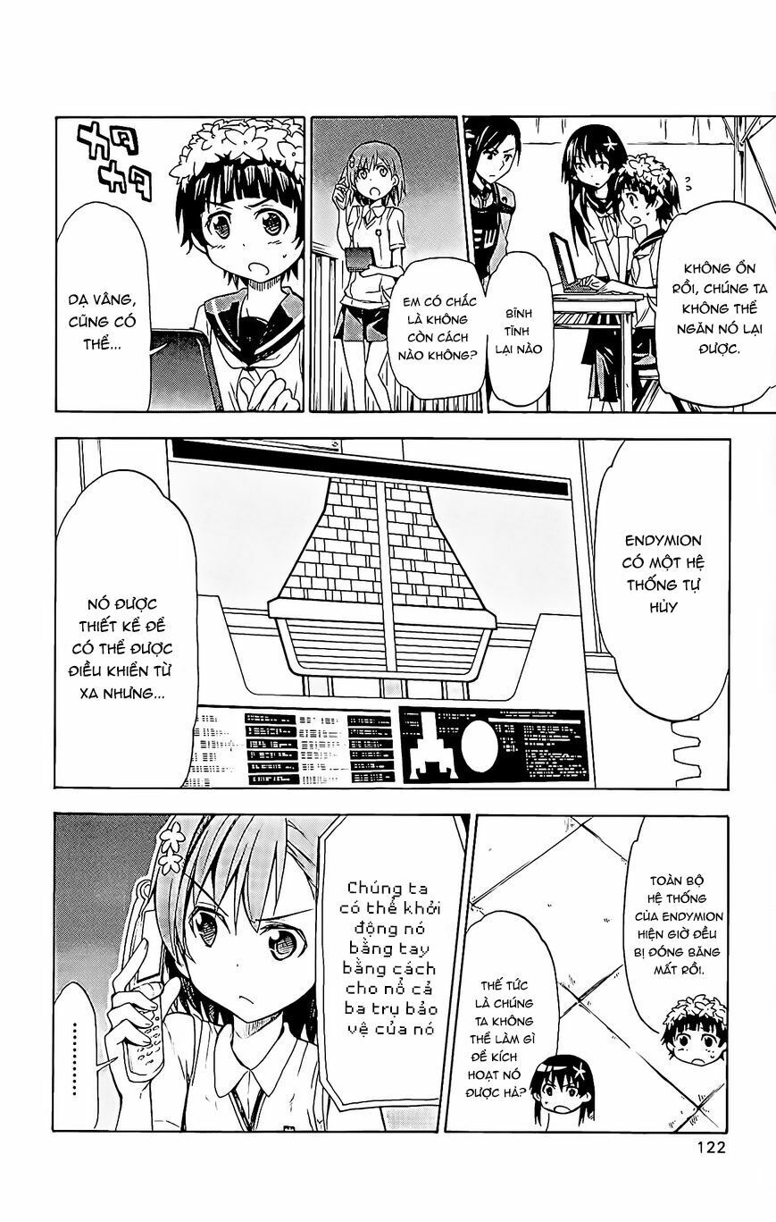 To Aru Majutsu No Kinsho Mokuroku - Endymion No Kiseki Chapter 8 - 3