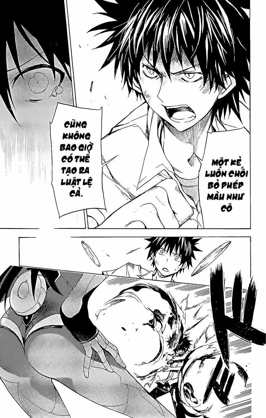 To Aru Majutsu No Kinsho Mokuroku - Endymion No Kiseki Chapter 8 - 33