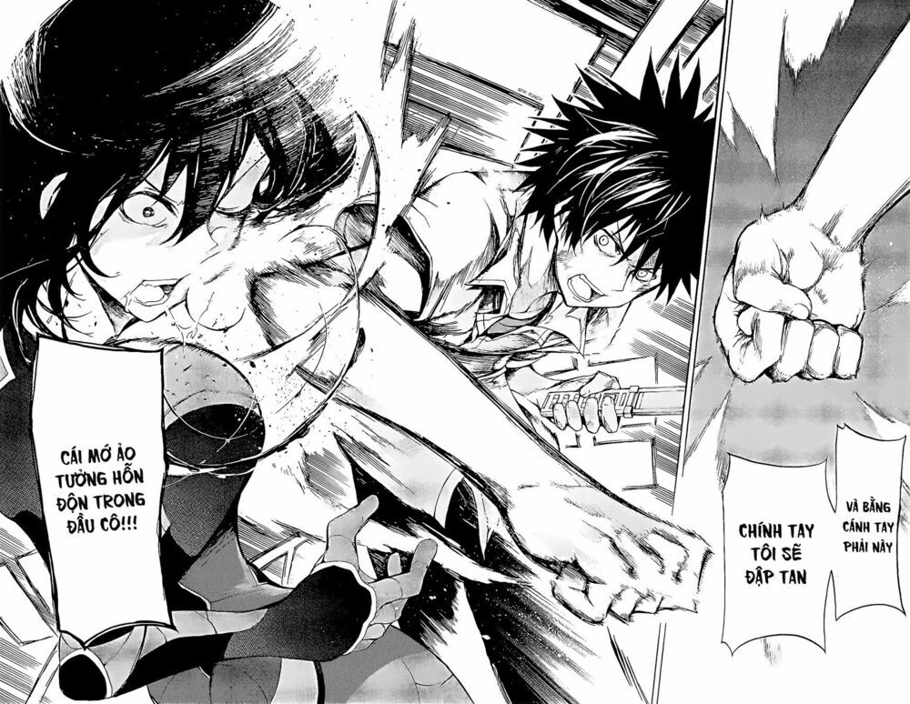 To Aru Majutsu No Kinsho Mokuroku - Endymion No Kiseki Chapter 8 - 36