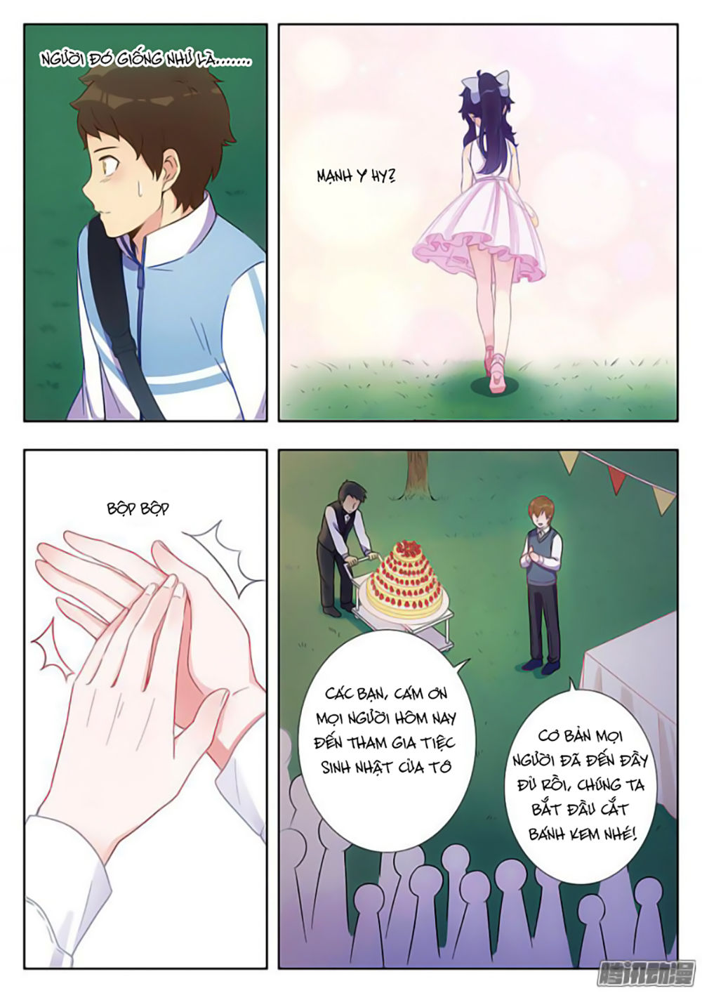 Luyến Ái 1/2 Chapter 4 - 12