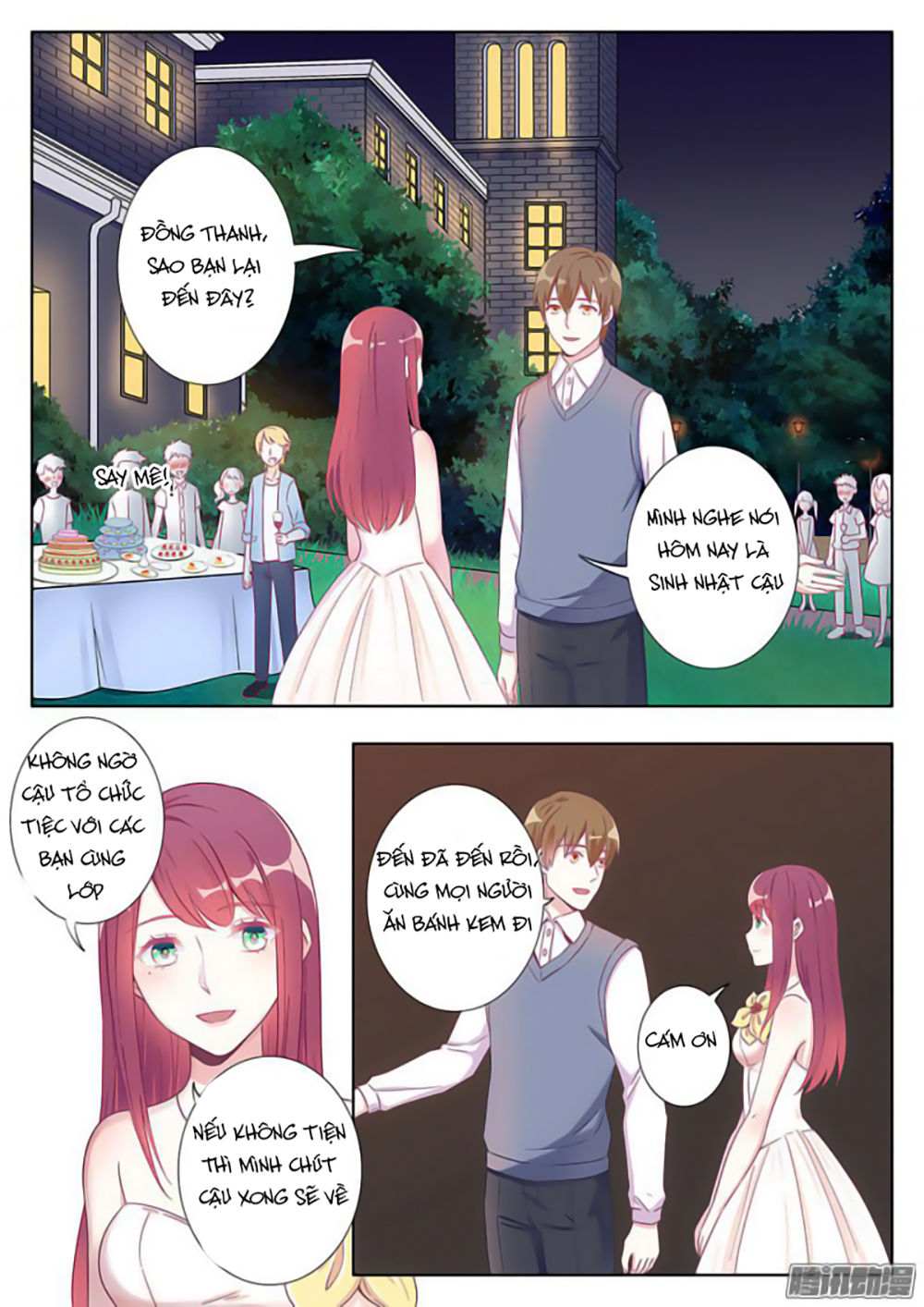 Luyến Ái 1/2 Chapter 4 - 14