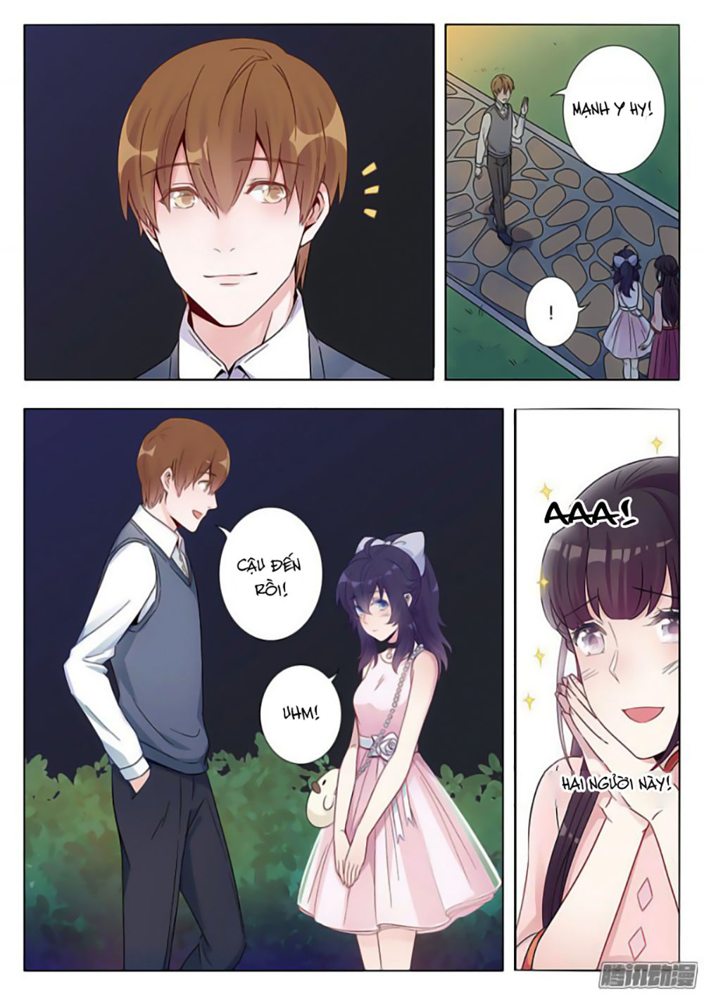 Luyến Ái 1/2 Chapter 4 - 7