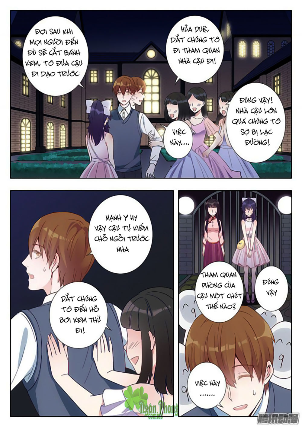 Luyến Ái 1/2 Chapter 4 - 8