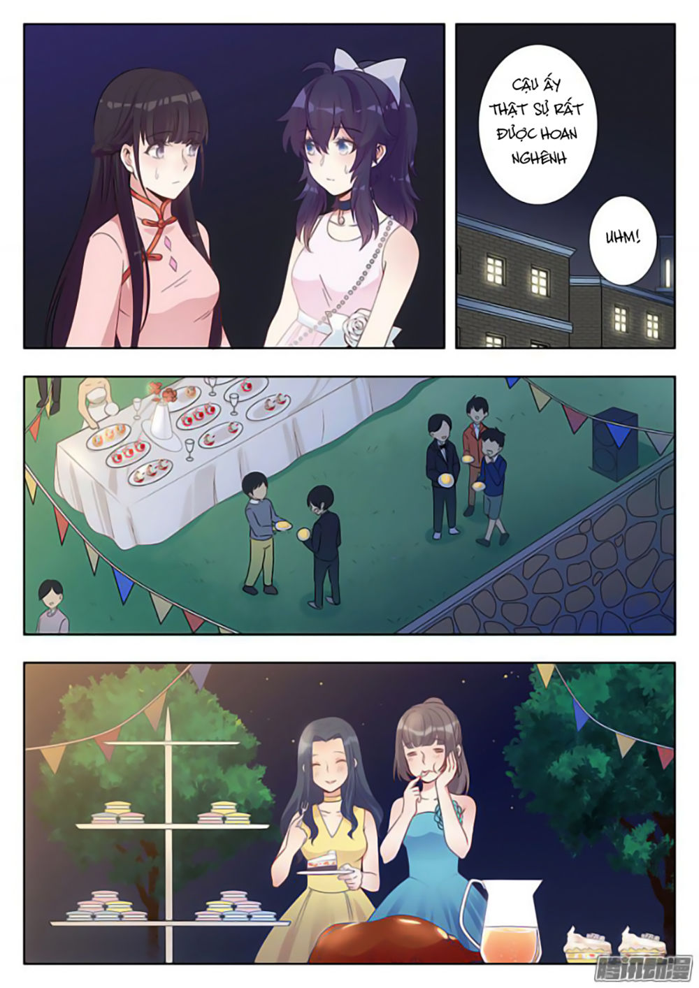 Luyến Ái 1/2 Chapter 4 - 9