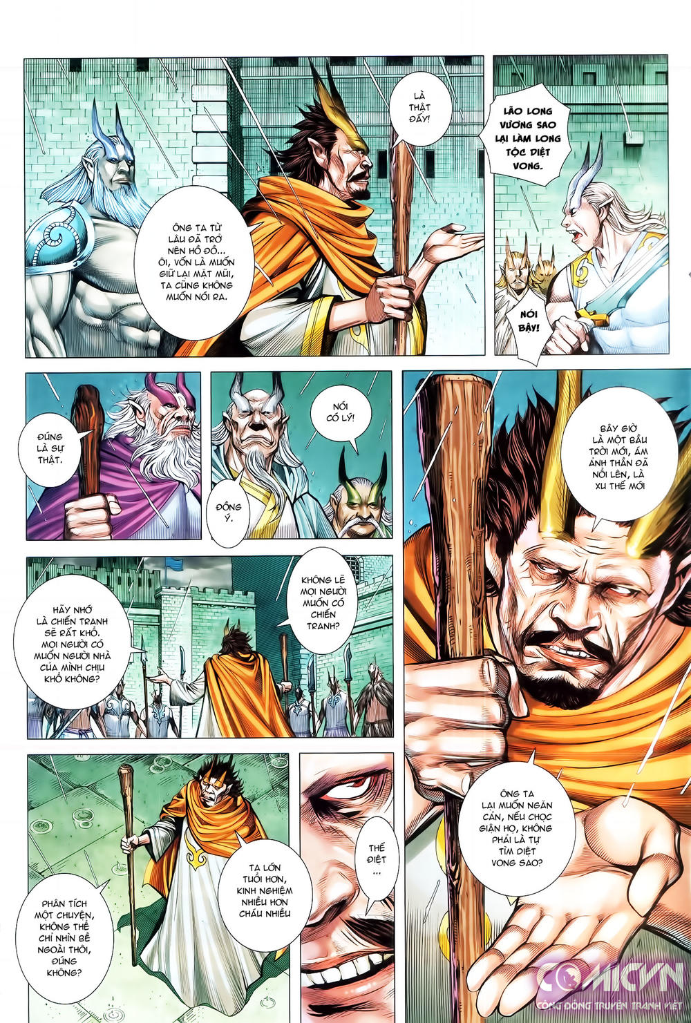 Tây Du Chapter 116 - 13