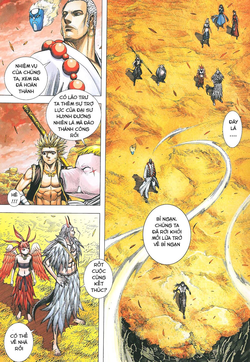 Tây Du Chapter 181 - 29