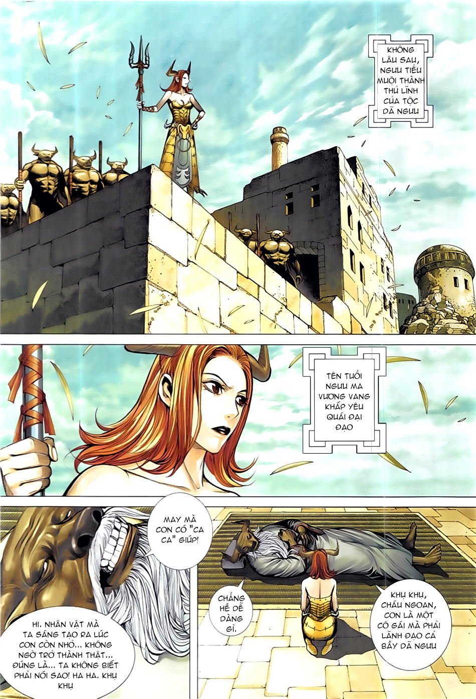 Tây Du Chapter 58 - 31
