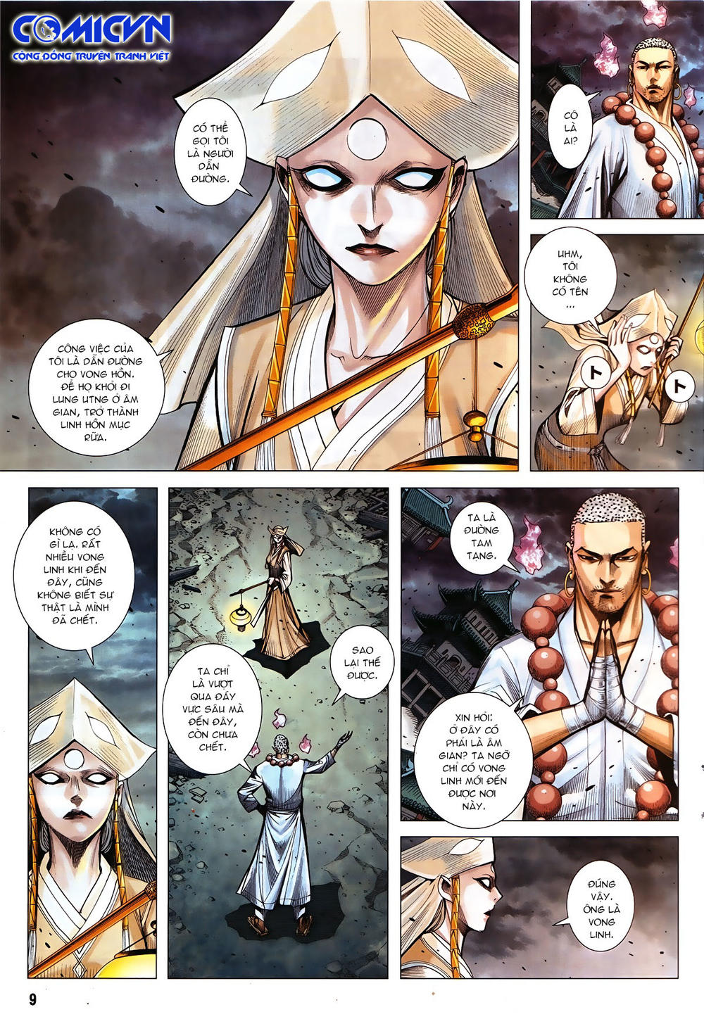 Tây Du Chapter 88 - 9