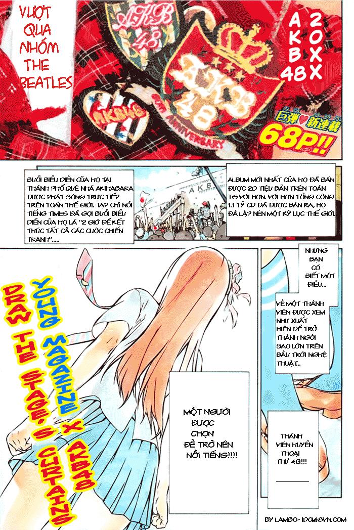 AKB49 - Renai Kinshi Jourei Chapter 1.1 - 1