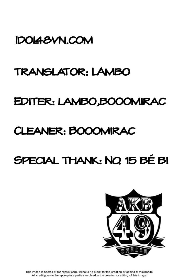 AKB49 - Renai Kinshi Jourei Chapter 1.1 - 21