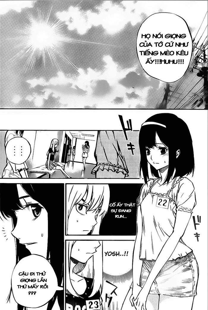 AKB49 - Renai Kinshi Jourei Chapter 1.2 - 21