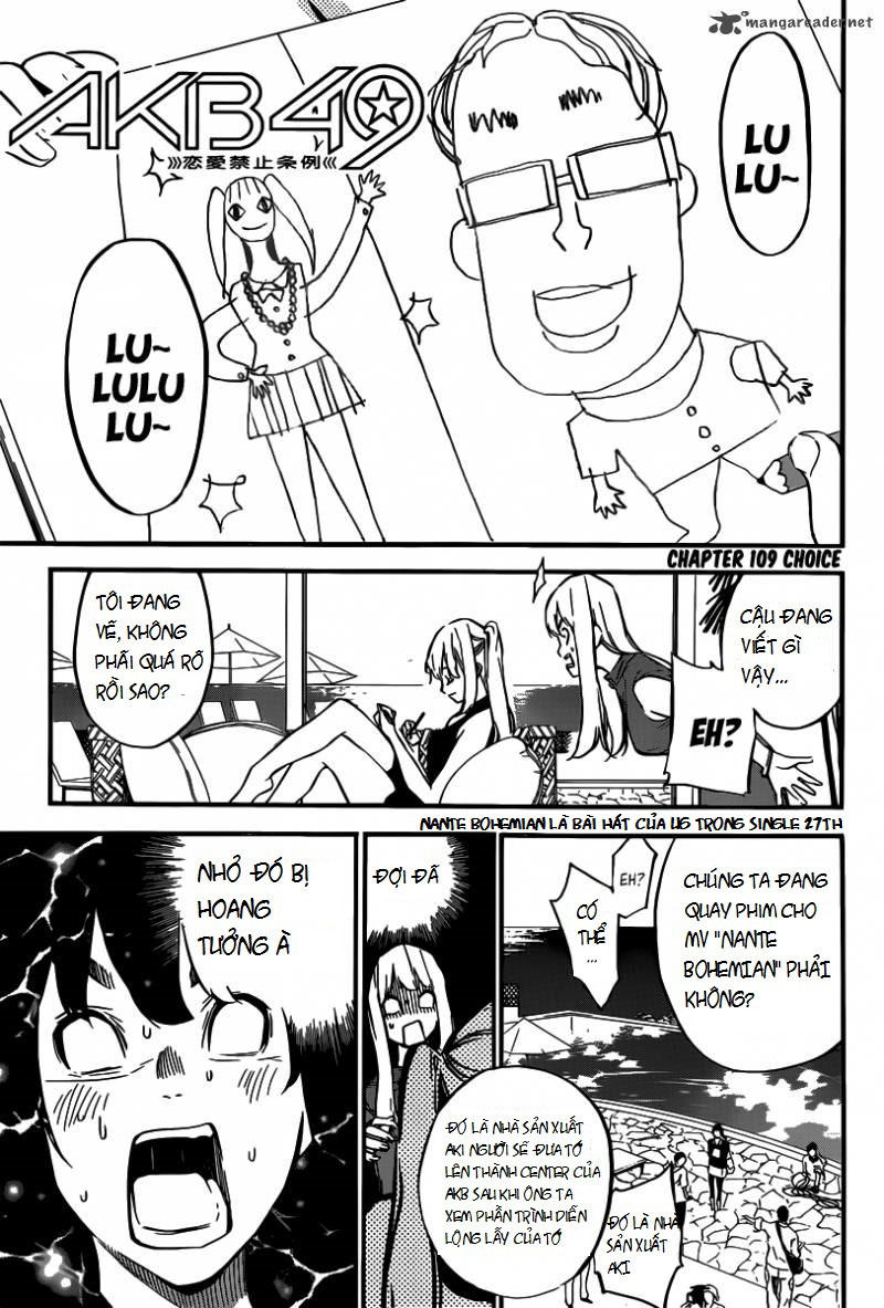 AKB49 - Renai Kinshi Jourei Chapter 109 - 2