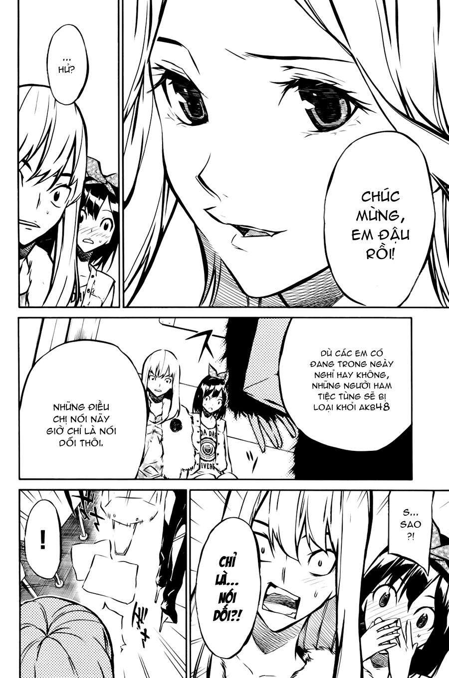 AKB49 - Renai Kinshi Jourei Chapter 11 - 15