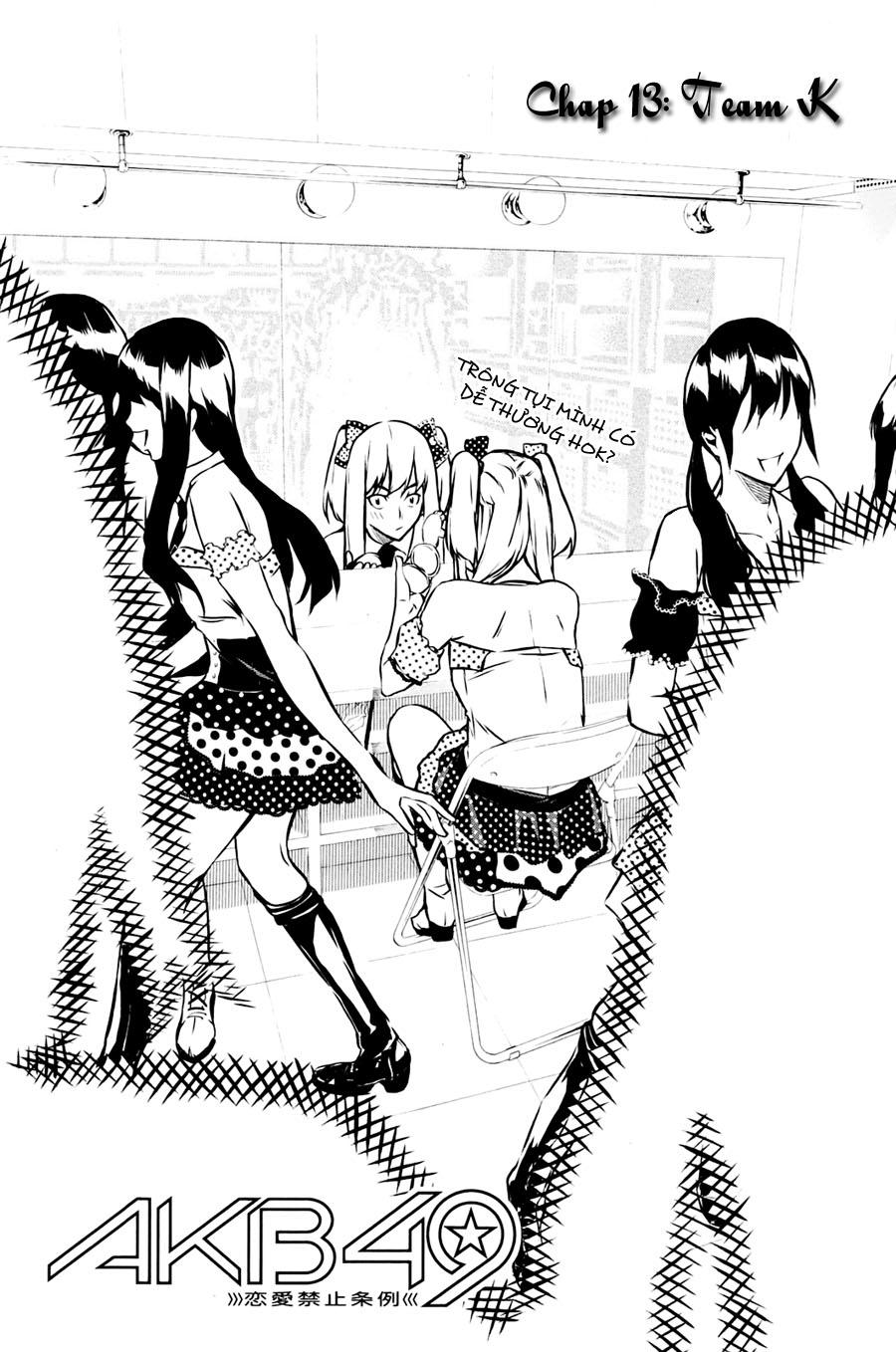 AKB49 - Renai Kinshi Jourei Chapter 13 - 4