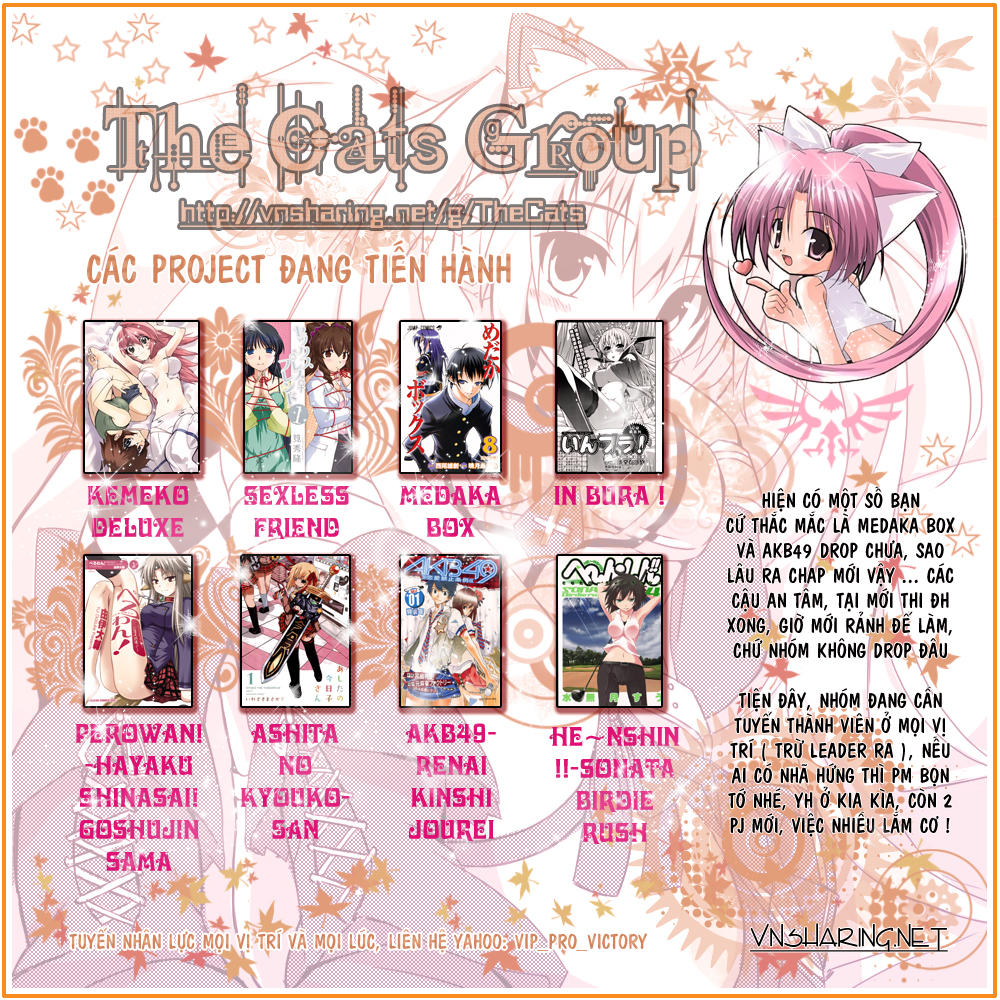 AKB49 - Renai Kinshi Jourei Chapter 20 - 23