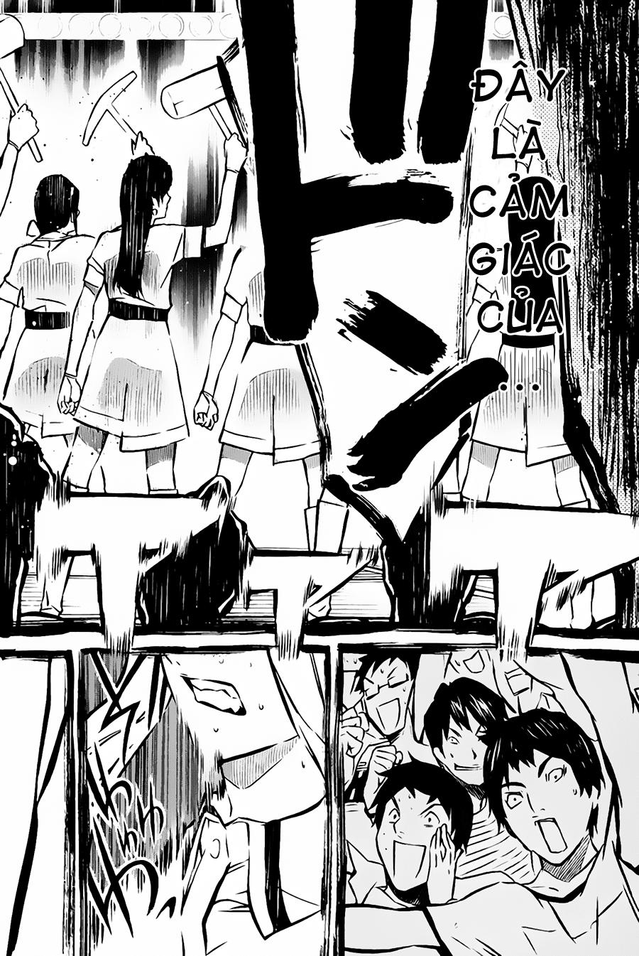 AKB49 - Renai Kinshi Jourei Chapter 9 - 11