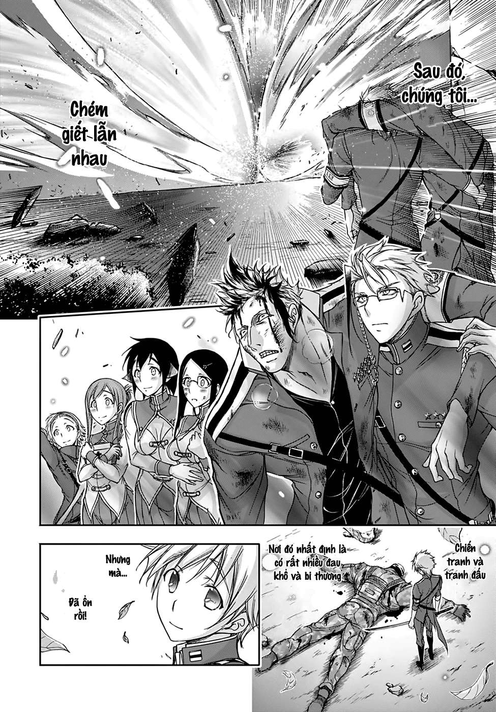 Đi Tìm Sát Tinh Vương Chapter 25 - 31