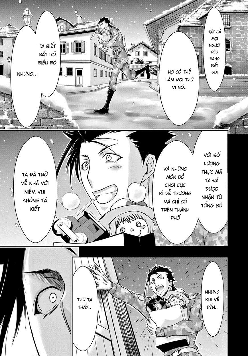 Đi Tìm Sát Tinh Vương Chapter 31 - 33