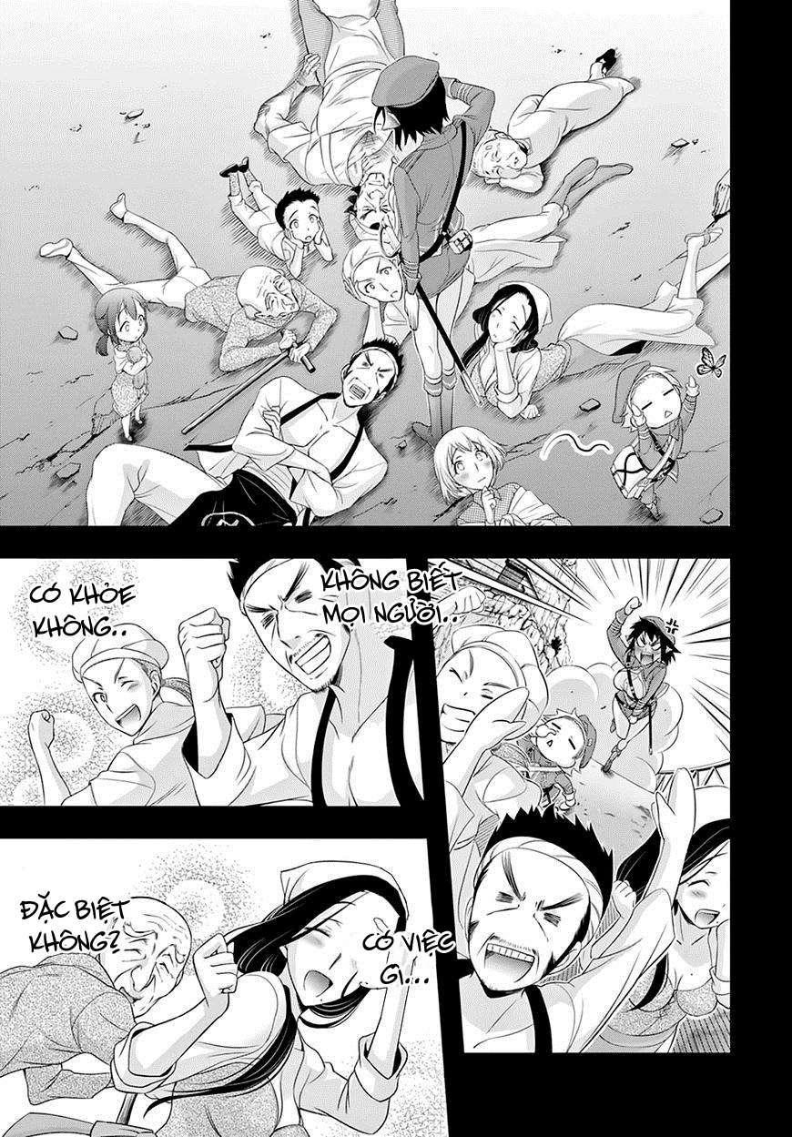 Đi Tìm Sát Tinh Vương Chapter 33 - 38